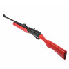 Винтовка пневматическая компрессионная Borner Simple Strike Pump, Red кал. 4,5 мм (пластик, 3 Дж)