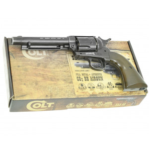 Пневматический револьвер Umarex Colt SAA 45 BB Antique