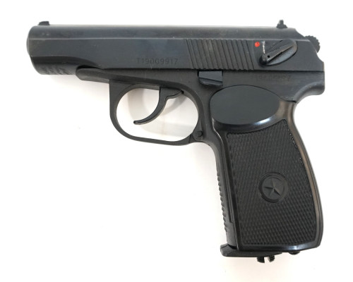 Пневматический пистолет Baikal МР-654К (ПМ, черная рукоять)