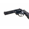 Сигнальный револьвер Taurus-S KURS (Smith & Wesson 4,5”) кал. 5,5 мм под 10ТК, черный