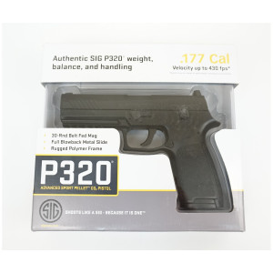 Пневматический пистолет Sig Sauer P320 Black