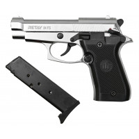 СХП Охолощенный пистолет Retay Mod 84 Beretta 84FS, кал. 9 мм, никель
