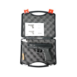СХП Охолощенный пистолет Retay G19C Glock, кал. 9 мм