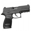 Сигнальный пистолет P320-S KURS (Sig Sauer) кал. 5,5 мм под 10ТК, черный