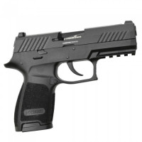 Сигнальный пистолет P320-S KURS (Sig Sauer) кал. 5,5 мм под 10ТК, черный