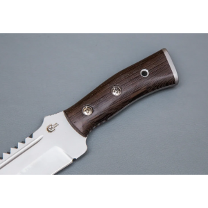 Мачете из стали 65х13 "Мачете-2" венге