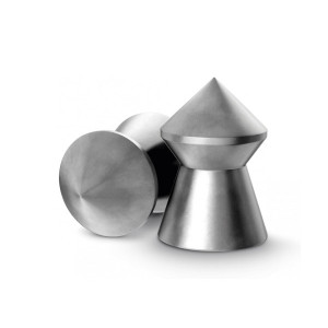 Пули H&N Spitzkugel 6,35 мм, 1,61 грамм, 150 штук Пули H&N Spitzkugel 6,35 мм, 1,61 грамм, 150 штук