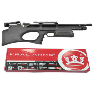 Пневматическая винтовка Kral Puncher Breaker S (пластик, PCP, 3 Дж) 6,35 мм