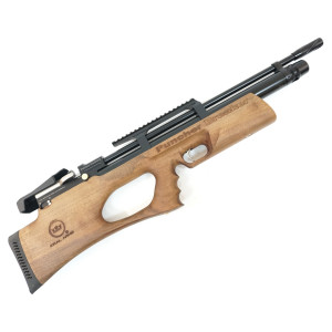 Пневматическая винтовка Kral Puncher Breaker W (орех, PCP, 3 Дж) 5,5 мм