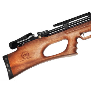 Пневматическая винтовка Kral Puncher Breaker W (орех, PCP, 3 Дж) 5,5 мм