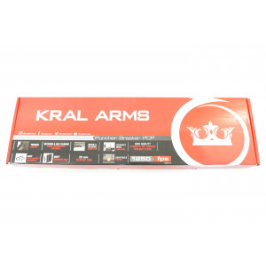 Пневматическая винтовка Kral Puncher Breaker Army Green (PCP, 3 Дж) 5,5 мм