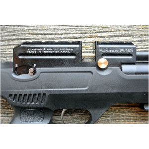Пневматический пистолет Kral Puncher NP-01 (PCP, 3 Дж) 4,5 мм