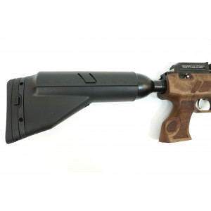 Пневматический пистолет Kral Puncher NP-02 (орех, PCP)