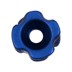 Пип-сайт алюминиевый 1/8" (3,2 мм) синий
