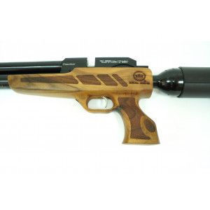 Пневматический пистолет Kral Puncher NP-04 Auto (орех, PCP)