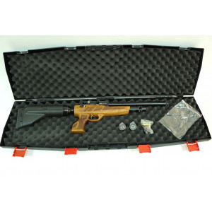 Пневматический пистолет Kral Puncher NP-04 Auto (орех, PCP)