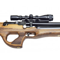 Пневматическая винтовка Kral Puncher Maxi Ekinoks (орех, PCP, 3 Дж) 6,35 мм