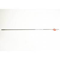 Стрела лучная карбоновая Centershot Fury Hunter 300, Blazer 2" Стрела лучная карбоновая Centershot Fury Hunter 300, Blazer 2"