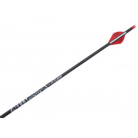 Стрела лучная карбоновая Centershot Fury Hunter 350, Blazer 2"
