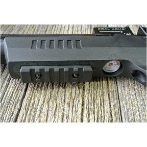 Пневматический пистолет Kral Puncher NP-01 (PCP, 3 Дж) 5,5 мм