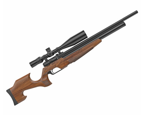 Пневматическая винтовка Aselkon MX-5 (дерево, PCP, 3 Дж) 6,35 мм