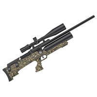 Пневматическая винтовка Aselkon MX-8 Evoc Camo Max-5 (PCP, 3 Дж) 6,35 мм Пневматическая винтовка Aselkon MX-8 Evoc Camo Max-5 (PCP, 3 Дж) 6,35 мм