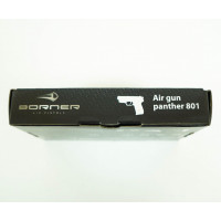 Пневматический пистолет Borner Panther 801, с ЛЦУ Пневматический пистолет Borner Panther 801, с ЛЦУ