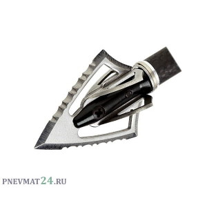 Наконечник CX XT Dual Blade Serrated 125 grn 3 шт.